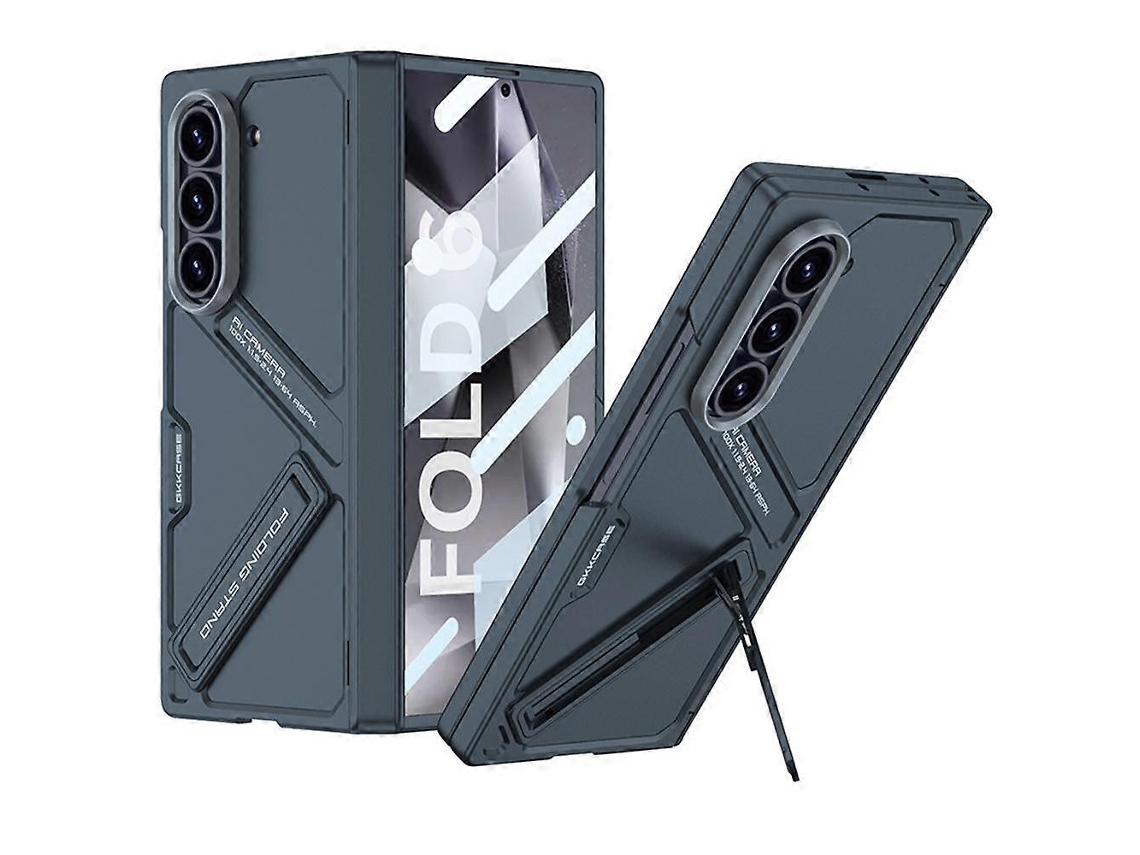 Capa Para Celular Gkk Vision Com Dobradiça Magnética Dobrável Para Samsung Galaxy Z Fold6 5g