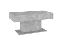 Coffee Table, Coffee Tables Vidaxl Cinzeto Madeira Processada (n/a)