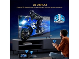 Tv Inteligente Android 14 Com Núcleo Octa Core Allwinner H728 Wifi6 Lan 1000m Mdug (Outlet Grade A - 4g64g)
