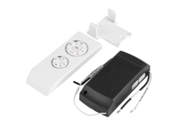 Kit Controle Remoto Sem Fio Ventilador Teto Universal 3 Velocidades 4 Tempos