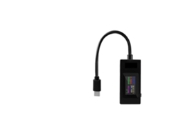 Testador SFUSHOS USB/Tipo C DC 4-30V, Voltímetro e Amperímetro