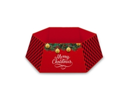 Laxiscreed Saia Para Árvores De Natal - Decoração Para O Tronco, 1 Peça
