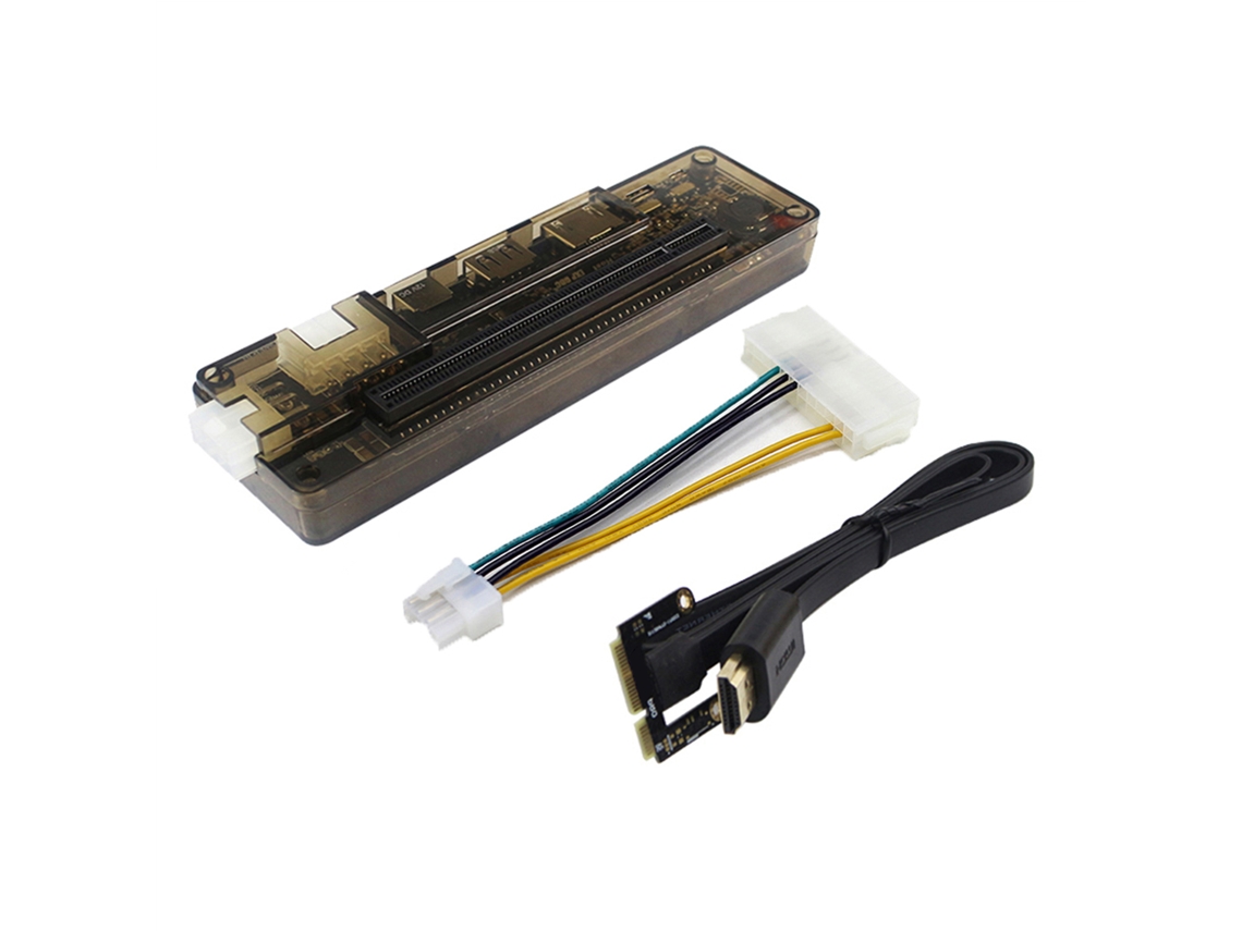 V8.0 Exp Gdc Placa De Vídeo Pcie Externa Para Laptop, Adaptador De Extensão Pci Express Mini Pci-e Ac774, Chave A Ngff M.2