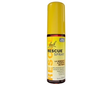 Spray sem álcool Bach 20 ml RESCUE