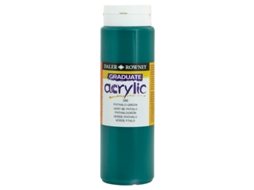 Pintura Acrílica Graduate Daler Rowny 500 Ml (386 Verde Ftalo)