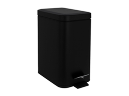 Lixeira De Banheiro 5l Com Pedal E Tampa Soft Close