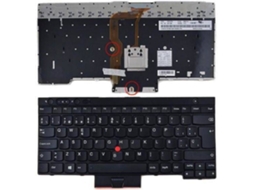Teclado Portátil Lenovo Thinkpad T510 T430 T530 X230 0C01888 04X1204 3Cs0Ff Cs12-85La