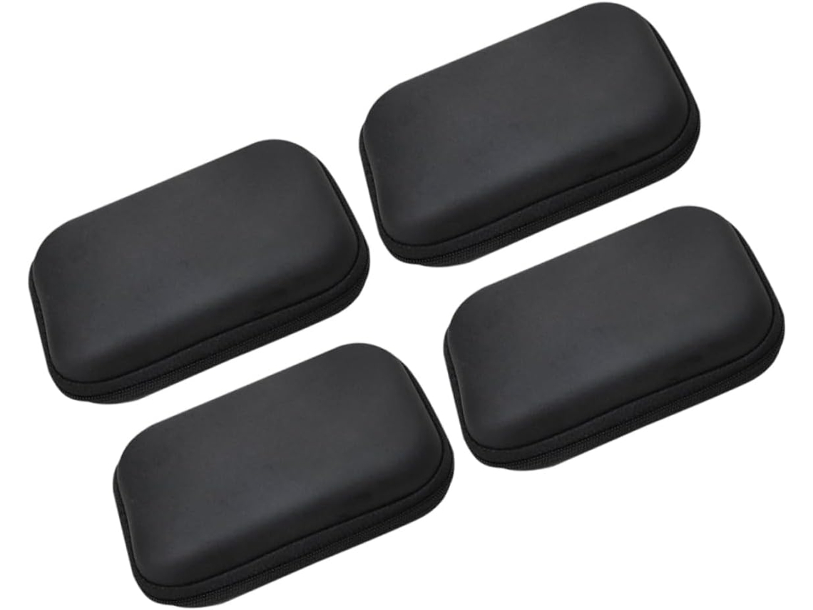 Estojo Organizador De Cabos Usb De 4 Peças, Bolsa De Armazenamento Para Fones De Ouvido E Carregador Gokoco
