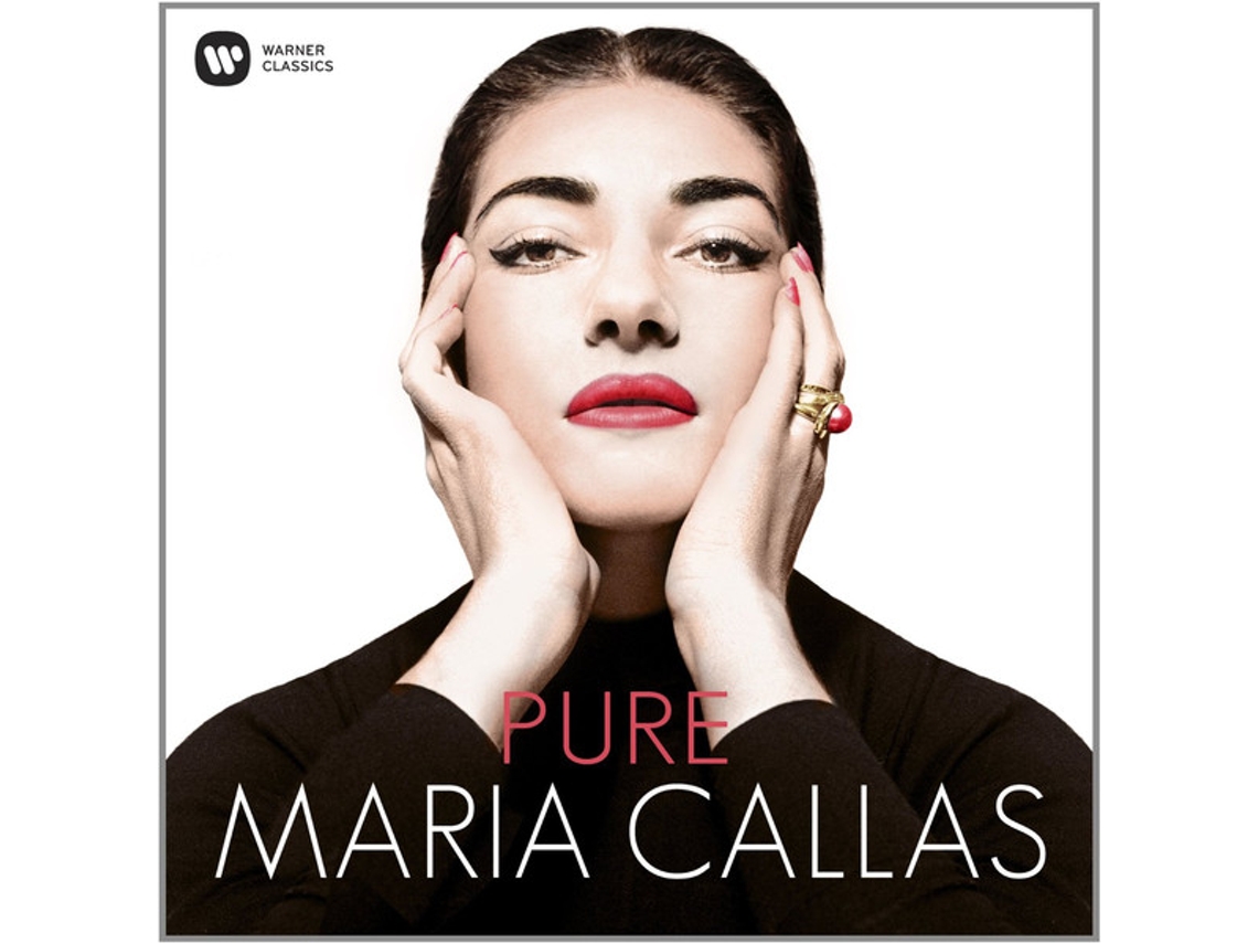CD Maria Callas - Pure Maria Callas
