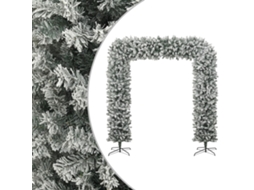 Grinalda de natal VIDAXL Branco