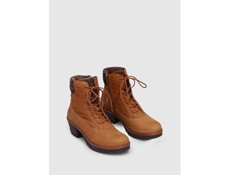Botins CLOUD FOOTWEAR Mulher (39 - Castanho)