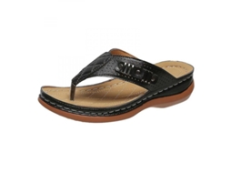 2026 sandálias Ortopédicas para Mulher com Sola Ergonômica Wedge Chinelos Confortáveis Praia Exterior Lxh 42 Negro