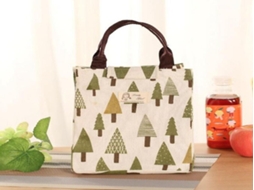 Lurelia Bolsa Térmica Para Almoço, Em Lona, Design Animado, Para Escola E Trabalho