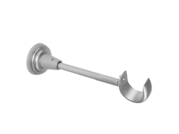 Soporte zirconio central 28 mm. niquel mate