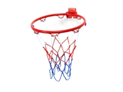 Rebe-aro De Basquete De Aço Resistente, Substituição Durável Com Parafusos, Para Interior E Exterior, Diâmetro 32cm
