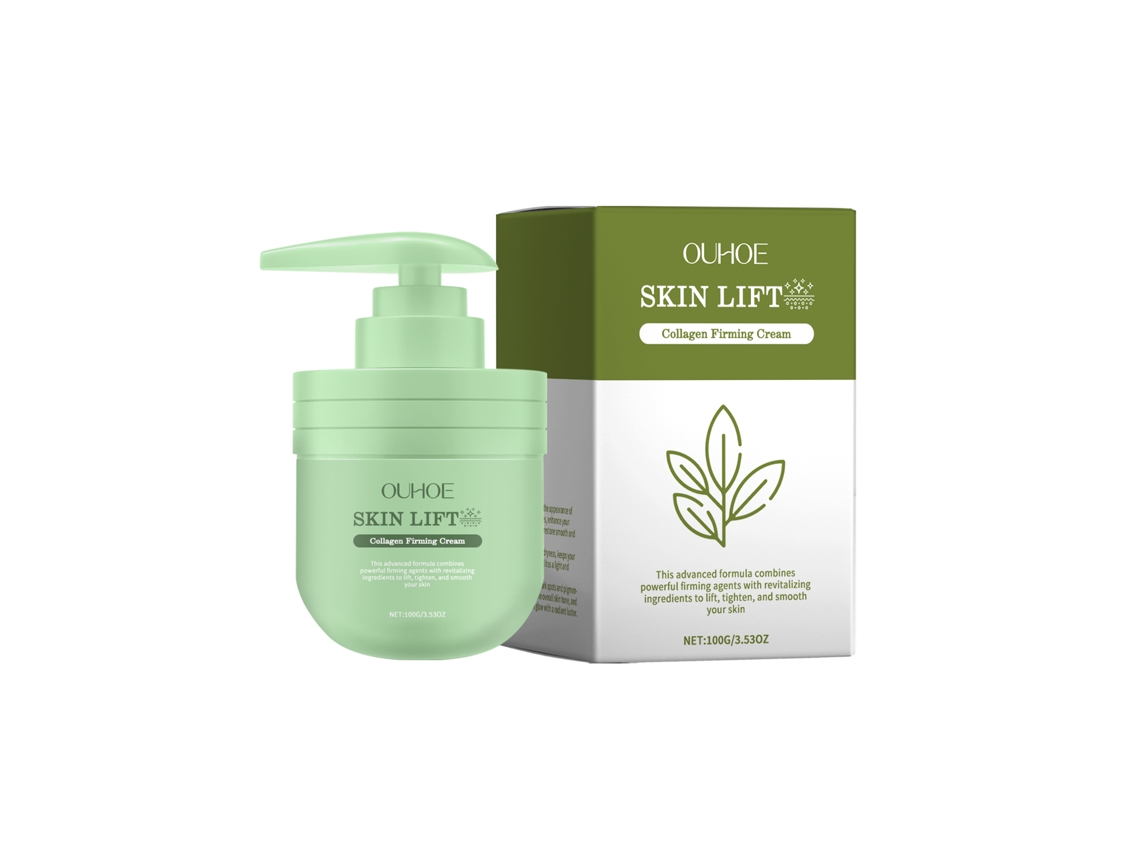 Creme Firmador de Pele com Colágeno, Efeito Rápido e Natural LAXISCREED