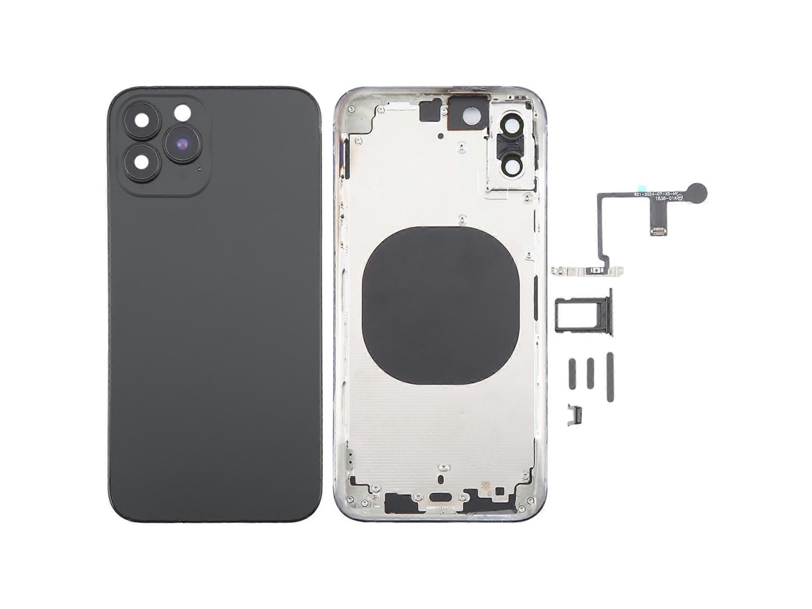 Capa Traseira Com Aparência Semelhante À Do Iphone 15 Pro Para Iphone Xs