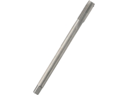 Macho De Rosca Industrial M9 X 125 Fabricado Em Aço Hss 6542com Canais Retos Para Abrir Roscas Limpas Diversos Tipos
