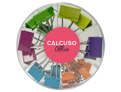 Clips Multifuncionais Clips Multifuncionais Coloridos E Resistentes Para Material Escolar/escritório, 26 Peças, 6 Cores Calcuso