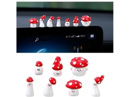 Conjunto De 7 Mini-chamanchas Encantadoras Para Decoração De Interior Do Carro