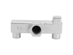 Bloco Conector 6 Vias Compressor Ar Rosca G1/4 G1/2