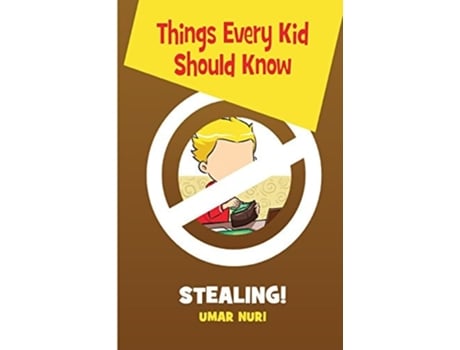 Livro Things Every Kid Should Know-stealing De Umar Nuri (inglês)