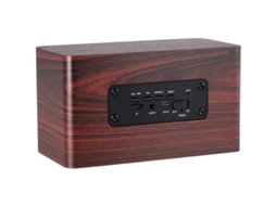 Caixa de Som Bluetooth Nova Line, W5 Grain, 6W, com dois alto-falantes | S/MARCA