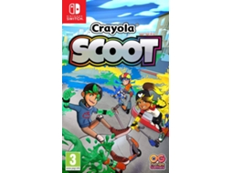 Jogo Nintendo Switch Crayola Scoot — Desporto | Idade minima recomendada: 3