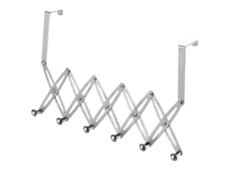 Lurelia Cabideiro De Porta, Pack Com 6, Em Aço Inoxidável, Para Chapéus E Casacos, 68cm