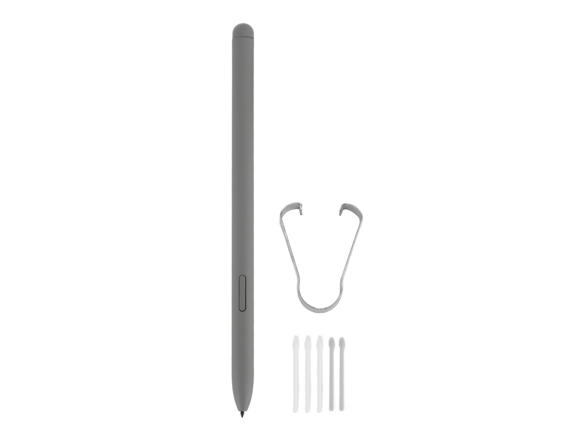 Lápis Óptico Style Pen para Galaxy Tab S9 FE com 4096 Níveis de Sensibilidade, Cinza