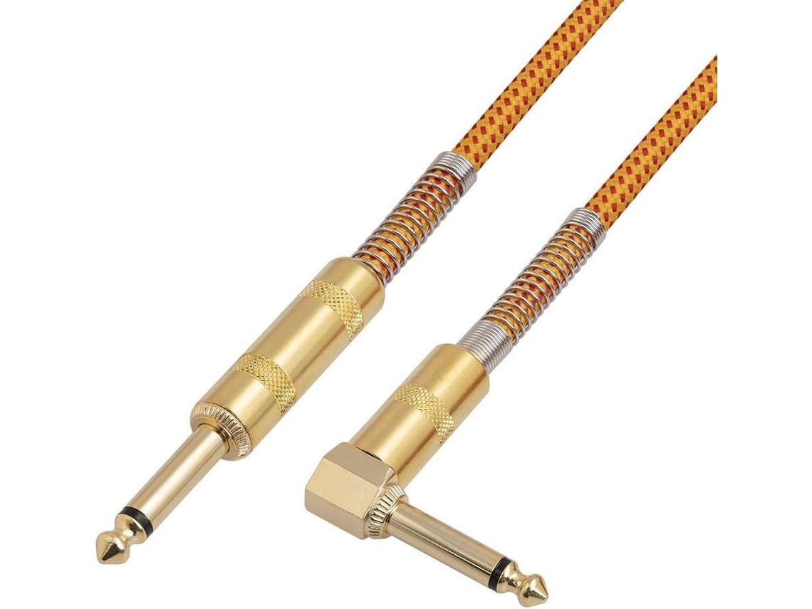 Cabo De Instrumento Com Dupla Blindagem