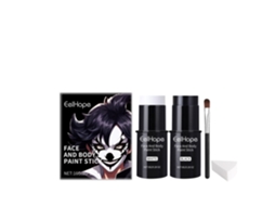 Kit de Bastões de Pintura Facial Halloween para Diversão de Halloween LAXISCREED
