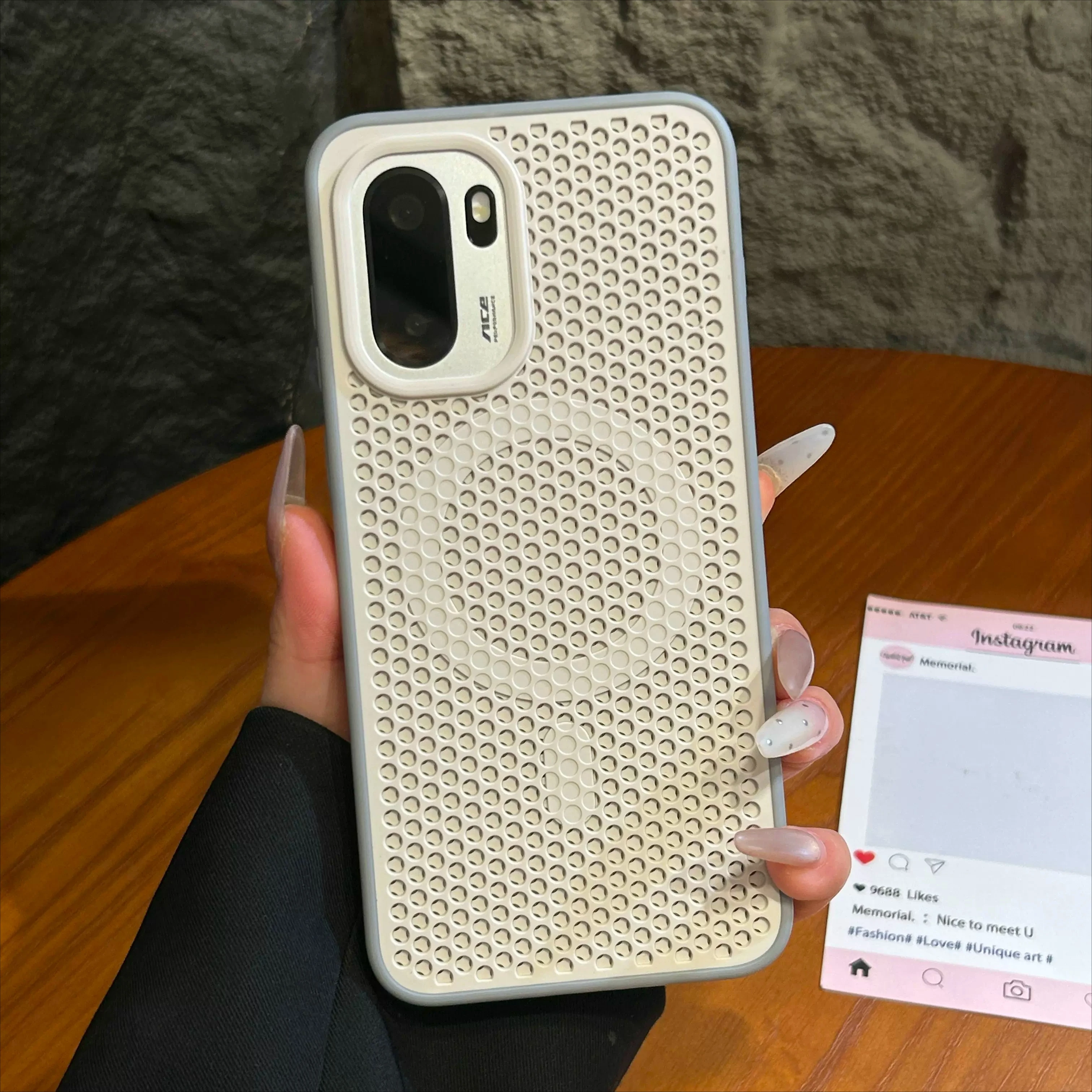 (cinza, Oneplus 15r) Capa Rígida De Policarbonato Para Celular, Compatível Com Fixação Magnética Magsafe, Resistente A Impactos E Quedas.