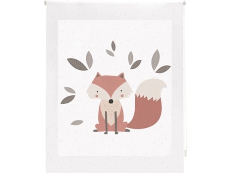 Estore de Rolo HAPPYSTOR Impressão Digital Infantil HSCI97001 80x250 cm