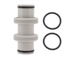 Adaptador de mangueira de piscina Primerox 1,5 pol. para conector de 1,5 pol. Rosca Reto Anti Vazamento Intex