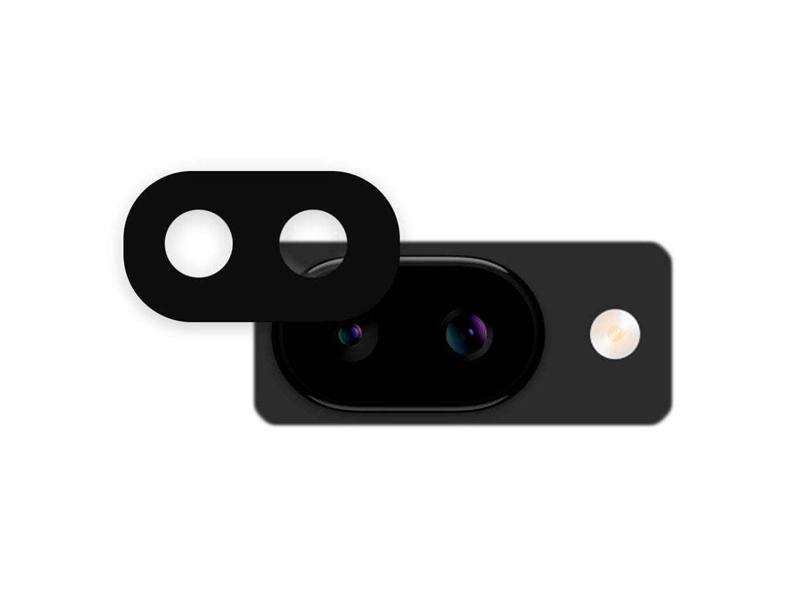 Protetor Câmara Metalizado Preto para Google Pixel 9a LA CASA DE LAS CARCASAS