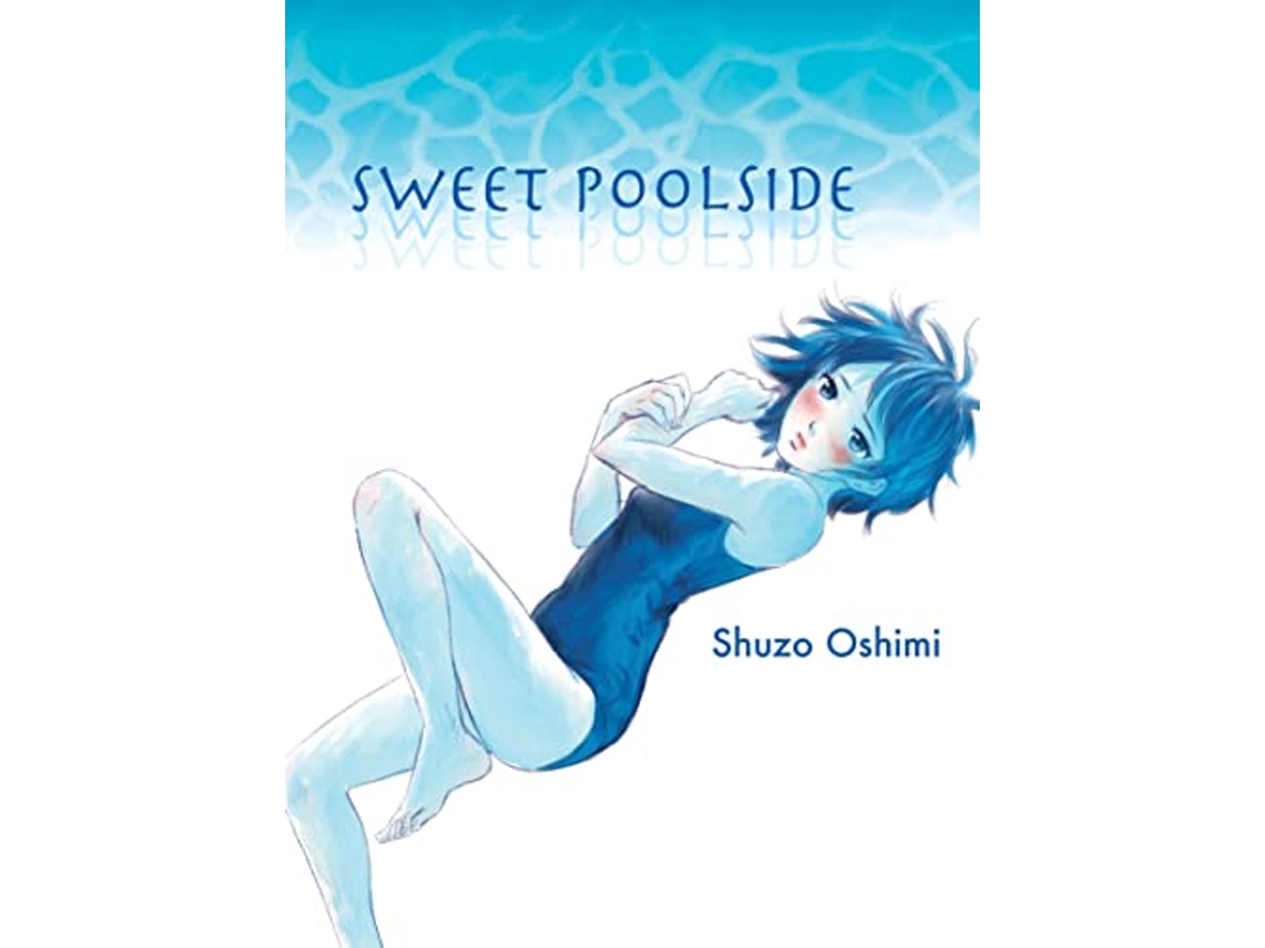 Livro Sweet Poolside de Oshimi e Shuzo (Inglês)