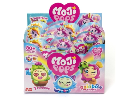 Mojipops Exibição 24 Unidades Magicbox