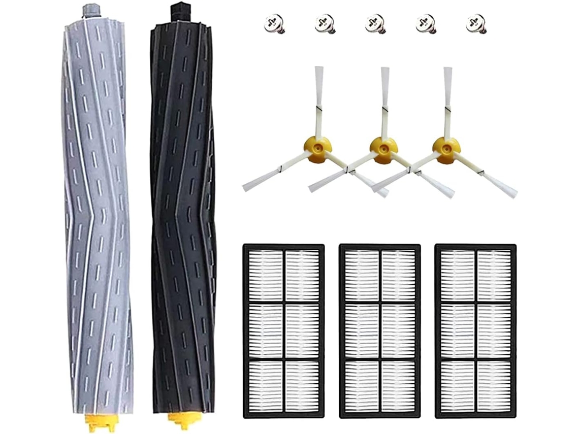 Kit Acessórios De Substituição Para Irobot Roomba Séries 800 E 900 (8 Peças) Cuich