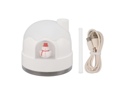 Laxiscreed Umidificador Silencioso Com Luz Noturna E Função De Hidratação Para O Seu Espaço