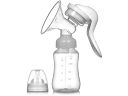 Bomba Tira Leite Manual Yunzii Bomba Tira Leite De Silicone Com Sucção Ajustável Bomba Tira Leite Portátil
