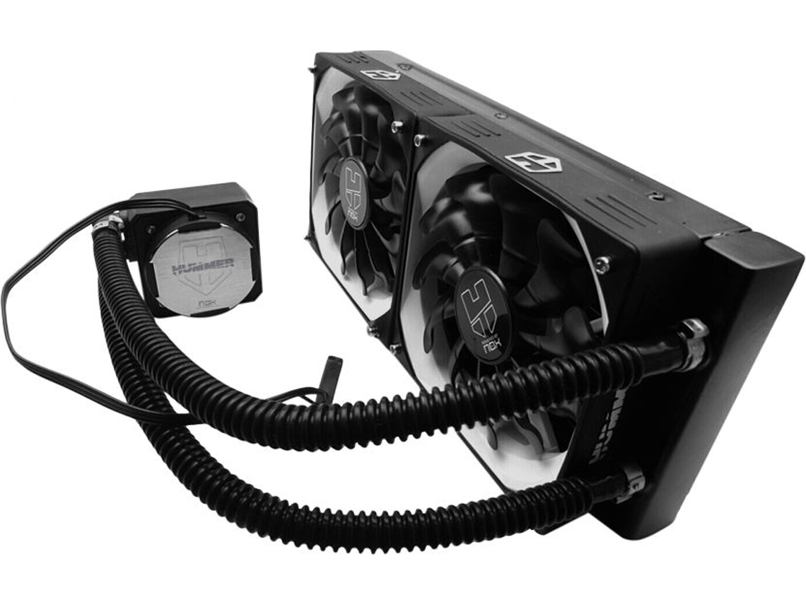 Cooler CPU NOX Hummer H240 Universal Water Cooling System Worten.pt