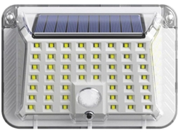 Kit de 5 luminárias com detector de movimento para paredes AQUAFORGE