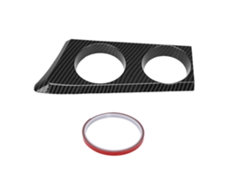 Center Console Cup Holder Bracket Left Driver Side Replacement Compatible E81 E82 E87 E88 1 Series 120i 20042011carbon Fiber Style Sygo