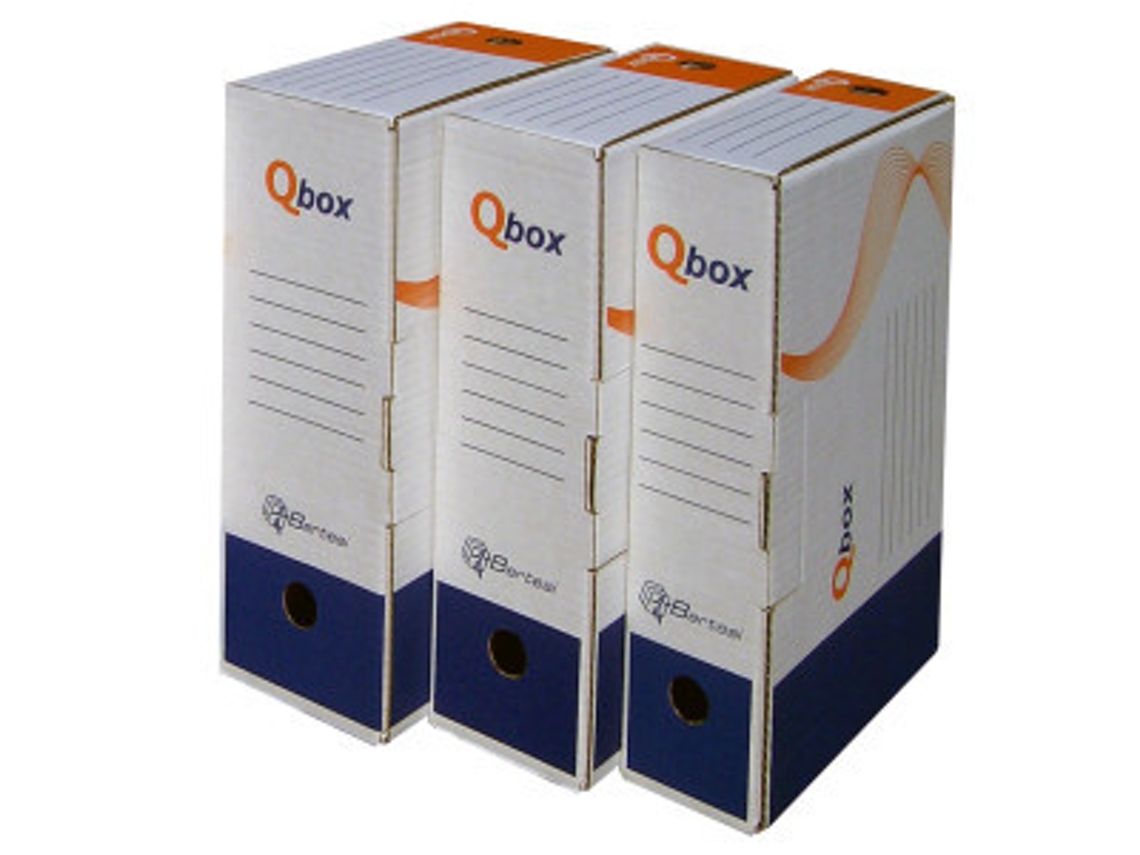 Caixa de arquivo de papelão multicolorido BERTESI 8109.1600