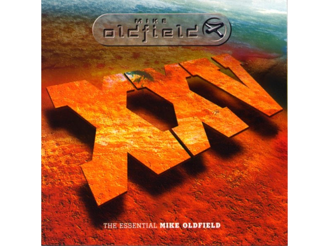 CD Mike Oldfield - XXV: The Essential Mike Oldfield