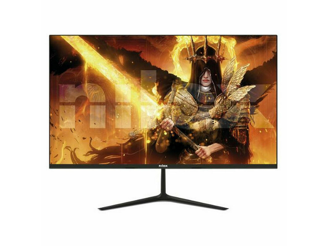 Monitor NILOX NXM27FHD751 (Preto - Full HD - 27'' - Tomada EU)