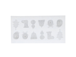 Mold de Chocolate LAXISCREED Natal Silicone Diy