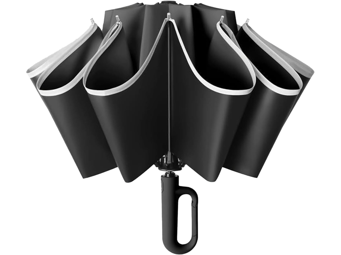Guarda-chuva Automático Leve Portátil Dobrável Automaticamente, Com