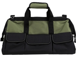 Bolsa Para Ferramentas Asixxsix Heavy Duty, 25 Bolsos, 45cm 18 Polegadas